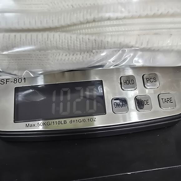 Breckenridge Holiday Sweater Vest Womens 3X Ivory Full Zip Christmas Tree Snow - Picture 9 of 9